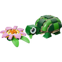 Constructor LEGO® Creator 3in1 Turtle 31377, 124 pcs Constructor LEGO® Creator 3in1 Turtle 31377, 124 pcs