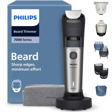 Barzdakirpė Philips 7000 BT7670 / 15, li-ion, sidabro / pilka Barzdakirpė Philips 7000 BT7670 / 15, li-ion, sidabro / pilka