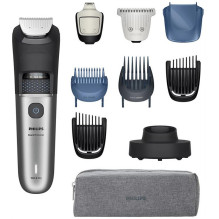 Barzdakirpė Philips 7000 BT7670 / 15, li-ion, sidabro / pilka Barzdakirpė Philips 7000 BT7670 / 15, li-ion, sidabro / pilka