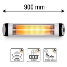 Infrared heater Trotec IR 2570 S, 2.5 kW Infrared heater Trotec IR 2570 S, 2.5 kW