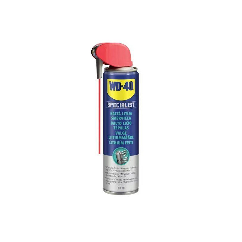WD-40 SPECIALIST White Lithium Grease 300ml