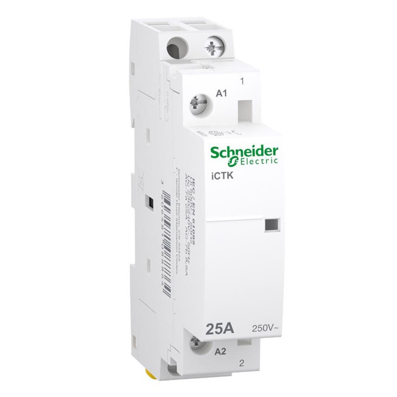 Kontaktorius Schneider Electric A9C40125, 1P, 25 A