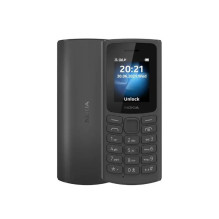 Mobilusis telefonas Nokia 105 DS 4G, 48 MB, juodas