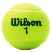 o kamuoliukų rinkinys Wilson WRT137400E, 4vnt. o kamuoliukų rinkinys Wilson WRT137400E, 4vnt.