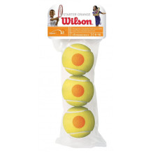 Teniso kamuoliukų rinkinys Wilson, geltona sp., 3 vnt. Teniso kamuoliukų rinkinys Wilson, geltona sp., 3 vnt.