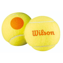A set of tennis balls Wilson, yellow col., 3 pcs A set of tennis balls Wilson, yellow col., 3 pcs