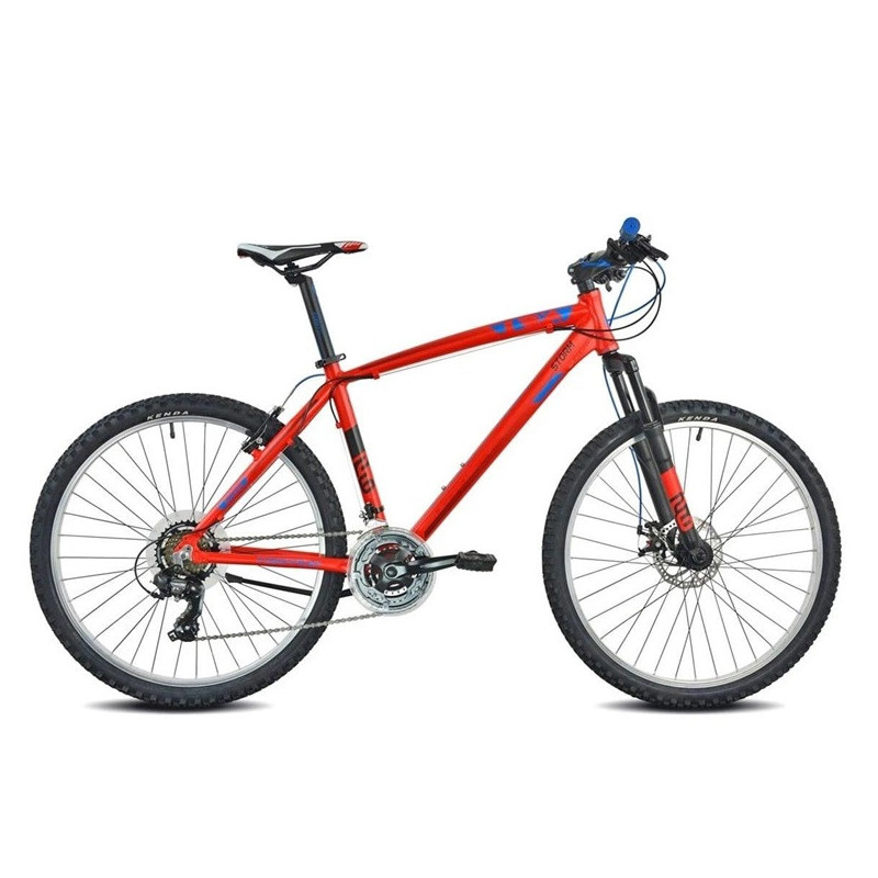 Bicycle city Torpado, 27.5 ", red col.