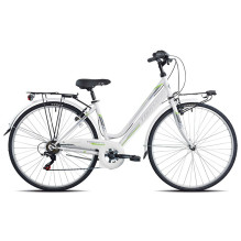 Bicycle city Torpado, 28 ", white col.
