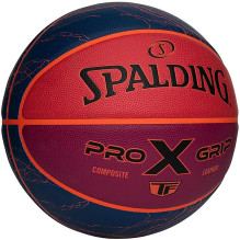 Basketball ball Spalding PRO GRIP X DUSK, 7 size Basketball ball Spalding PRO GRIP X DUSK, 7 size