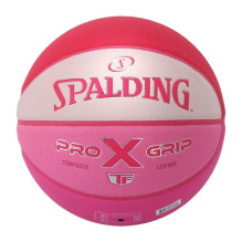 Krepšinio kamuolys Spalding PRO GRIP X FADE PNK, 6 dydis Krepšinio kamuolys Spalding PRO GRIP X FADE PNK, 6 dydis