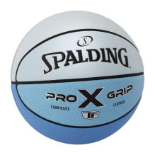 Krepšinio kamuolys Spalding Pro Grip X Fade Blue, 5 dydis Krepšinio kamuolys Spalding Pro Grip X Fade Blue, 5 dydis