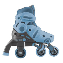 Riedučiai Globber Learning Skates 2in1, mėlyna sp., 30-33 Riedučiai Globber Learning Skates 2in1, mėlyna sp., 30-33