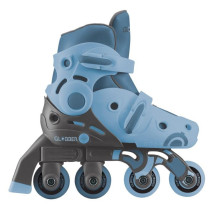 Roller Skates Globber Learning Skates 2in1, blue, 30-33 Roller Skates Globber Learning Skates 2in1, blue, 30-33