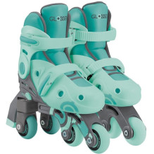 Globber Learning Skates 2in1