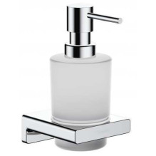 Wallmounted liquid soap...