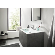 Sieninis skysto muilo dozatorius Hansgrohe AddStoris,chromo Sieninis skysto muilo dozatorius Hansgrohe AddStoris,chromo
