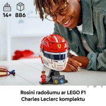 CONSTR SCUDERIA FERRARI HP CHAR LECLERC CONSTR SCUDERIA FERRARI HP CHAR LECLERC