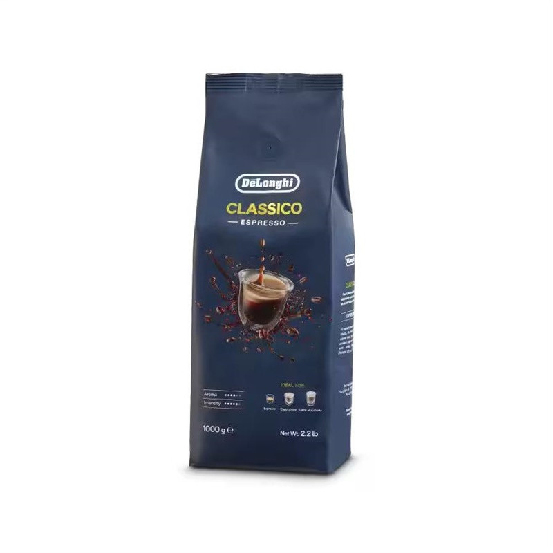 Coffee beans DeLonghi Classico, 1 kg