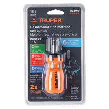 Screwdriver with bits...