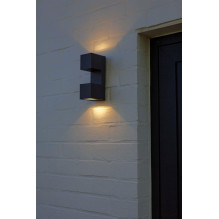 Wall outdoor luminaire Fari LED 10W 3K 1200LM IP54 dark grey Wall outdoor luminaire Fari LED 10W 3K 1200LM IP54 dark grey
