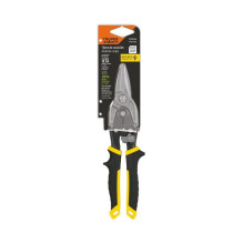 Tin snips Truper Expert, for straight cutting, 250 mm