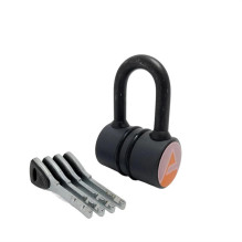 Padlock ZN-S-55-A, black,...