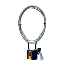 Padlock ZN-A-55T, black