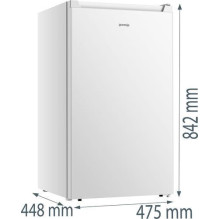 Freezer Gorenje F39EPW4, vertical Freezer Gorenje F39EPW4, vertical