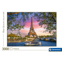 Puzzle Clementoni IRON LADY IN PINK 33039, 3000 pcs. Puzzle Clementoni IRON LADY IN PINK 33039, 3000 pcs.