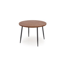 Kitchen table, brown, 105 cm x 105 cm x 75 cm Kitchen table, brown, 105 cm x 105 cm x 75 cm