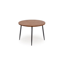 Virtuvinis stalas, rudas, 105 cm x 105 cm x 75 cm Virtuvinis stalas, rudas, 105 cm x 105 cm x 75 cm