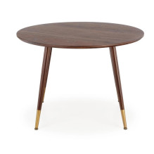 Valgomojo stalas, rudas, 110 cm x 100 cm x 72 - 76 cm Valgomojo stalas, rudas, 110 cm x 100 cm x 72 - 76 cm