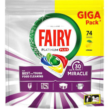 INDAPL TABL ADW FAIRY PLAT+LEM MIR 74VNT