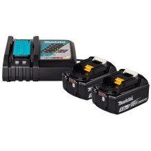 Battery and charger set Makita 1914J6-4, 2500 mAh, black