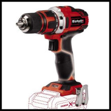 Įrankis - Einhell TE-CD 18 / 40 Li-Solo Bevielis Gręžtuvas 1500 RPM 1.1 kg Juodas, Raudonas Įrankis - Einhell TE-CD 18 / 40 Li-Solo Bevielis Gręžtuvas 1500 RPM 1.1 kg Juodas, Raudonas