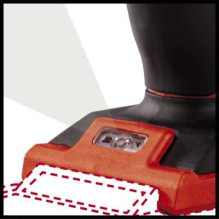 Įrankis - Einhell TE-CD 18 / 40 Li-Solo Bevielis Gręžtuvas 1500 RPM 1.1 kg Juodas, Raudonas Įrankis - Einhell TE-CD 18 / 40 Li-Solo Bevielis Gręžtuvas 1500 RPM 1.1 kg Juodas, Raudonas
