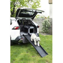 Gyvūnų Laiptai - ZOLUX Nomad Šuns Automobilio Laiptai 151.5×40×16 cm, Maksimalus Apkrova 90 kg Gyvūnų Laiptai - ZOLUX Nomad Šuns Automobilio Laiptai 151.5×40×16 cm, Maksimalus Apkrova 90 kg