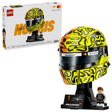 Konstruktorius - LEGO Editions 43023 McLaren F1 Team Lando Norris Šalmas 793 Detalės Konstruktorius - LEGO Editions 43023 McLaren F1 Team Lando Norris Šalmas 793 Detalės