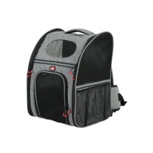 Gyvūnų Nešiojamoji Kuprinė - ZOLUX Nomad 32×25×42 cm Šunims Ir Katėms Iki 10 Kg - Pilka / Juoda Gyvūnų Nešiojamoji Kuprinė - ZOLUX Nomad 32×25×42 cm Šunims Ir Katėms Iki 10 Kg - Pilka / Juoda