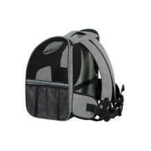 Gyvūnų Nešiojamoji Kuprinė - ZOLUX Nomad 32×25×42 cm Šunims Ir Katėms Iki 10 Kg - Pilka / Juoda Gyvūnų Nešiojamoji Kuprinė - ZOLUX Nomad 32×25×42 cm Šunims Ir Katėms Iki 10 Kg - Pilka / Juoda