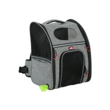 Gyvūnų Nešiojamoji Kuprinė - ZOLUX Nomad 32×25×42 cm Šunims Ir Katėms Iki 10 Kg - Pilka / Juoda