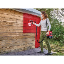 Dažų Purkštuvas - Einhell TE-SY 18 / 90 Li-Solo 1.2L, 1.8m Žarna, 1L / min
