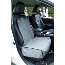 Gyvūnų Automobilio Priedas - ZOLUX Nomad Apsauginis Užvalkalas 43 cm Sėdynės Ilgis, 55 cm Atlošo Išmatavimai Gyvūnų Automobilio Priedas - ZOLUX Nomad Apsauginis Užvalkalas 43 cm Sėdynės Ilgis, 55 cm Atlošo Išmatavimai