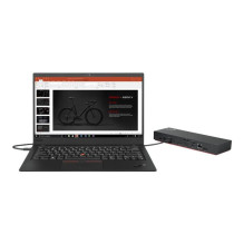Dokavimo Stotis - Lenovo ThinkPad Thunderbolt 4 Universal Dock, USB-C, HDMI, Ethernet
