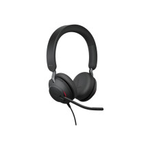 Ausinės - Jabra Evolve2 40 SE UC Stereo, Triukšmo Izoliacija, 3 Mikrofonai