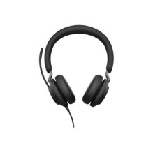 Ausinės - Jabra Evolve2 40 SE UC Stereo, Triukšmo Izoliacija, 3 Mikrofonai