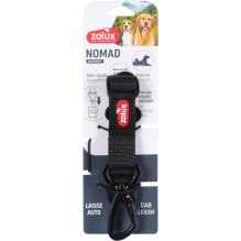 Gyvūnų Saugumo Diržas - ZOLUX Nomad Expert Šuns Automobilio Saugumo Diržas 40-60 cm Juodas Gyvūnų Saugumo Diržas - ZOLUX Nomad Expert Šuns Automobilio Saugumo Diržas 40-60 cm Juodas