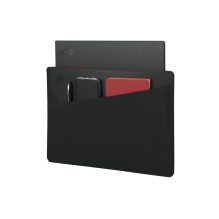 Nešiojamojo Kompiuterio Dėklas - Lenovo 4X41L51715 13" Magnetinė uždarymo sistema, priekinė kišenė Juoda Nešiojamojo Kompiuterio Dėklas - Lenovo 4X41L51715 13" Magnetinė uždarymo sistema, priekinė kišenė Juoda