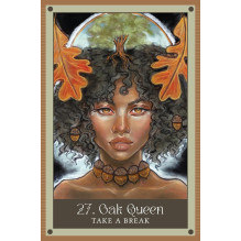 Kolekcionuojamos Kortelės - The Wild Witch Oracle 44 Illustrated Cards And Guidebook Kolekcionuojamos Kortelės - The Wild Witch Oracle 44 Illustrated Cards And Guidebook