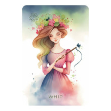 Kolekcionuojamos Kortelės - Summer Serenade Lenormand Deck With Guide Kolekcionuojamos Kortelės - Summer Serenade Lenormand Deck With Guide